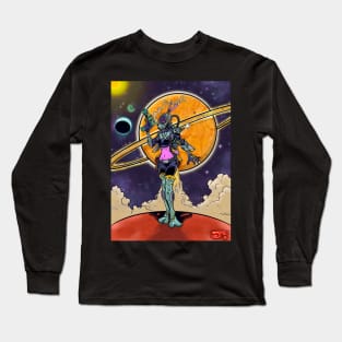 Vorpal the Space Bunny Long Sleeve T-Shirt